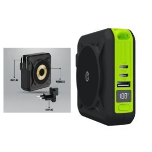 جوي مبالا بروشاحن جداري وباوربانك