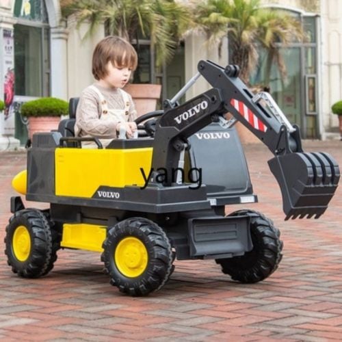 Volvo Excavator for kids