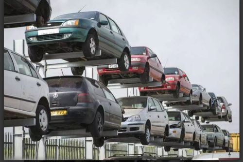scrap car buying