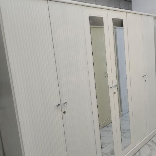 Six door cabinet