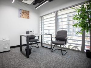 مكتب خاص جديد في لوسيل