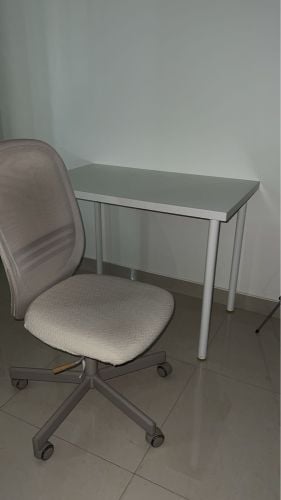 Desk and Chair