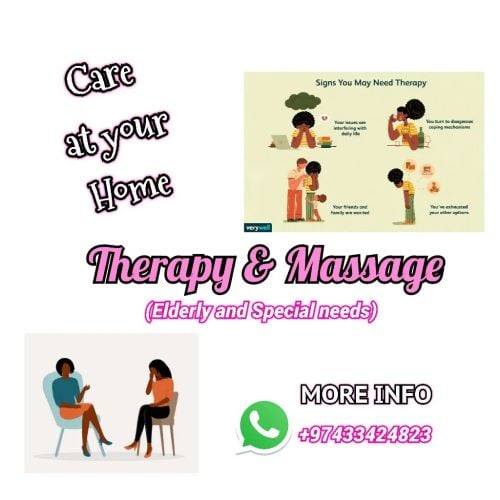 Therapy & Massage for Elderly
