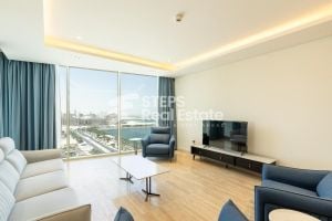 شقة في لوسيل مارينا مع غرفة 