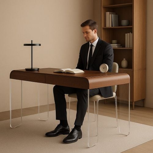مكتب  بتصميم مختلف 