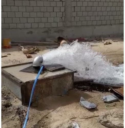 صيانه آبار صيانه غطاس