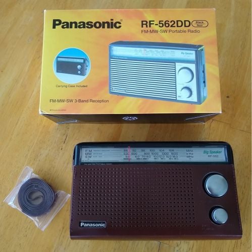 Panasonic 3band Radio