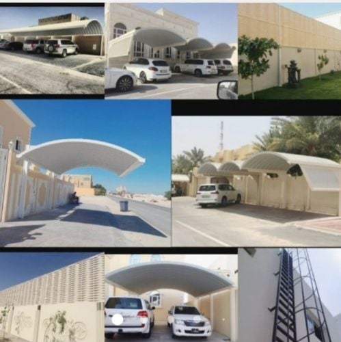 اعمال الحديد والاسوار الخ.