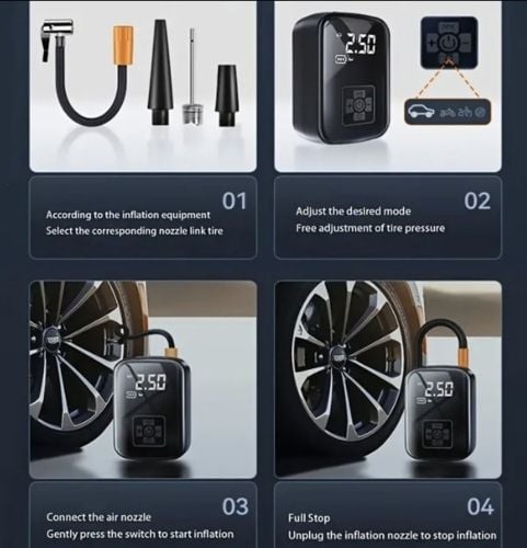 منفاخ اطارات