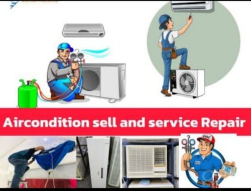 Ac Repairing, fixing and services