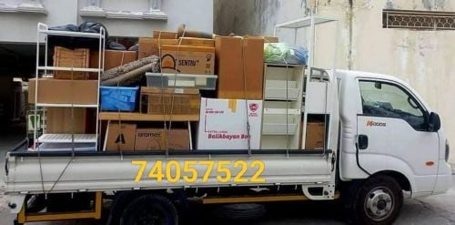 نقل عفش وفك وتغليف وتركيب واثاث ا