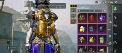 حساب ببجي للبيع