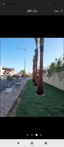مزارع ومنسق حدائق