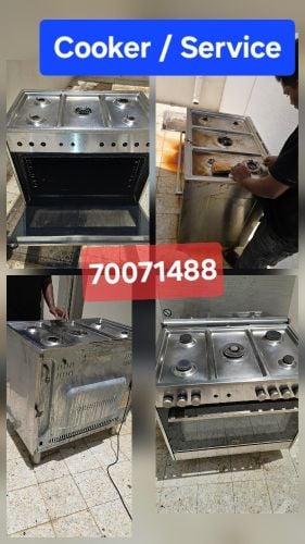 Gas stove Repair and Service