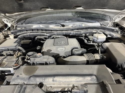 Nissan patrol y62 2012 scrap