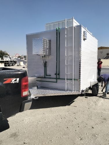 كباٸن مع حمام ٣٬٣٬٣٬٤ جاهز للبيع