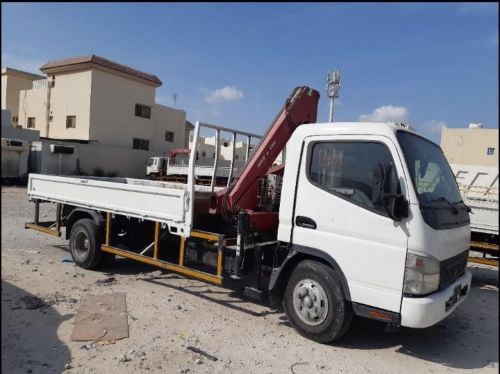 كرين لنقل الاثاث والمولدات