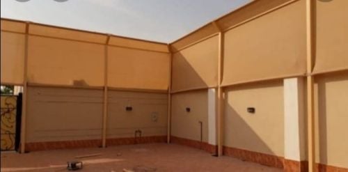 اعمال الحداده المظلات والسواتر