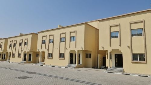 للبيع فلل داخل مجمع في الصخامة