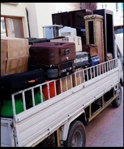 نقل عفش وفك وتغليف وتركيب واثاث ا