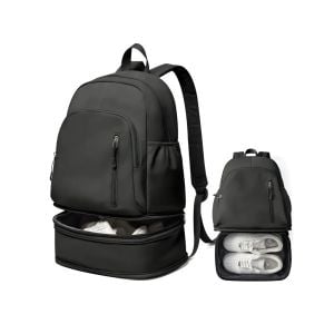 Dual-Compartment Backpack