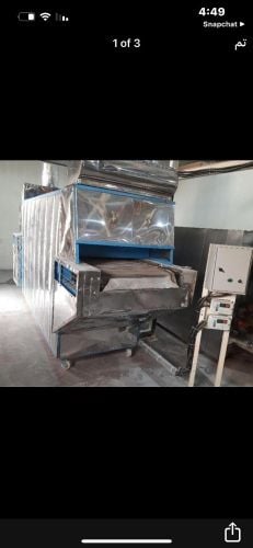 خط انتاج خبز مصري جديد غير مستخدم