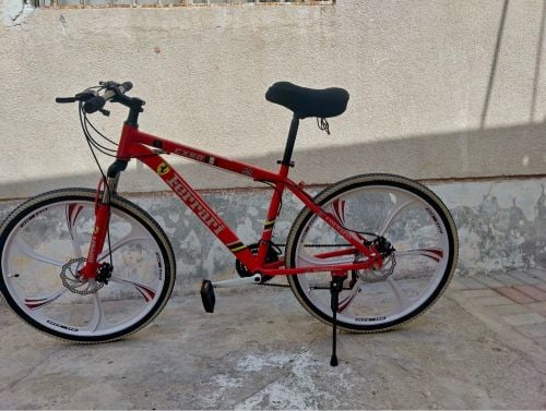 ‏New Bicycle and Racing Wheels