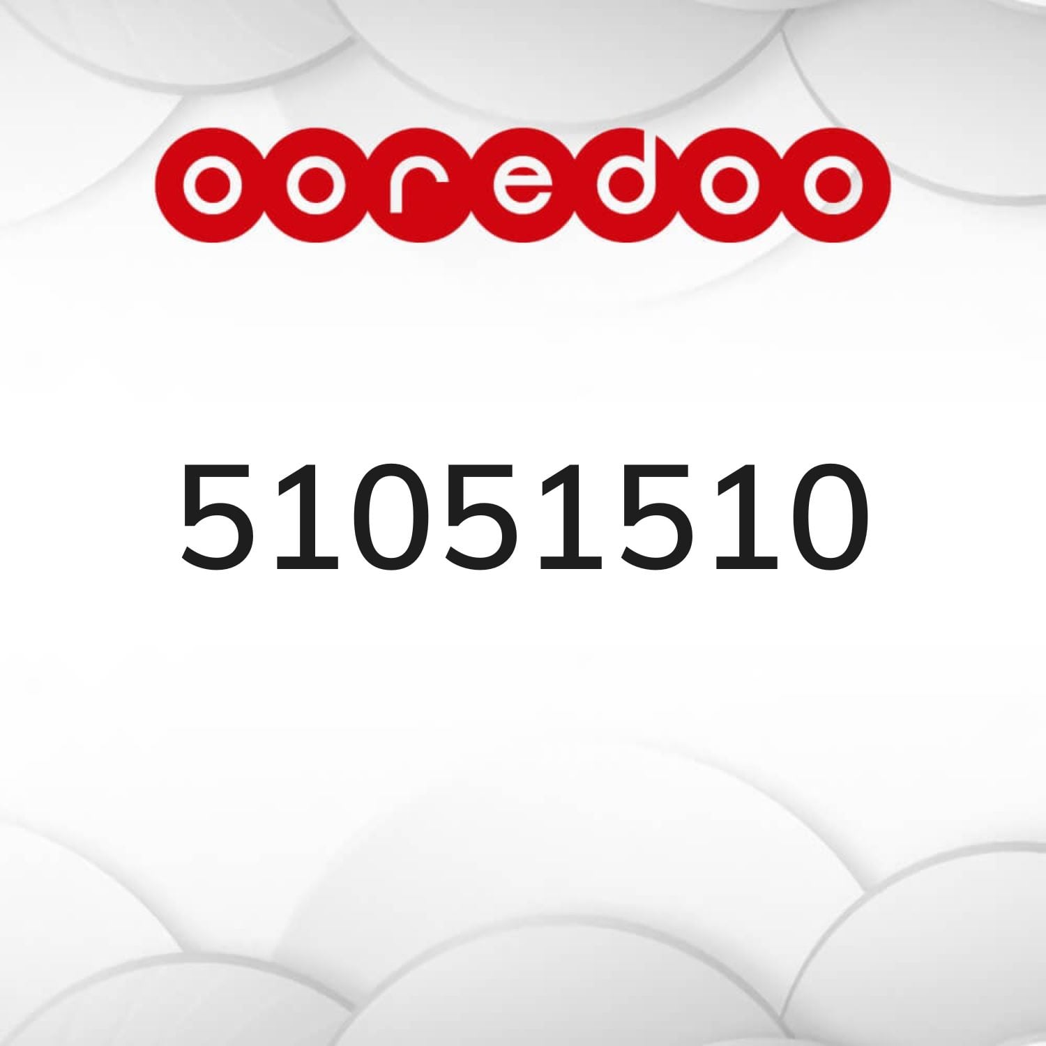 رقم اوريدو جديد مميز جداً