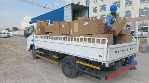 Truck for Moving