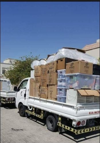 نقل عفش وفك وتغليف وتركيب واثاث ا
