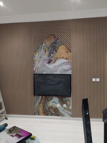 ديكورات التلفزيون