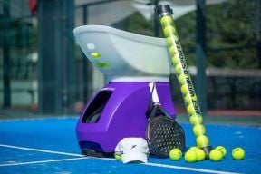 SpinFire 2 - Padel training