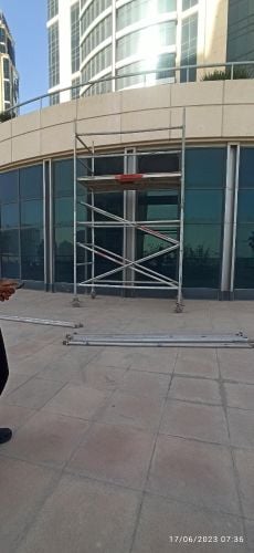 Aluminium Glass Upvc And Gypsum