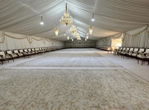 خيام عزاء 