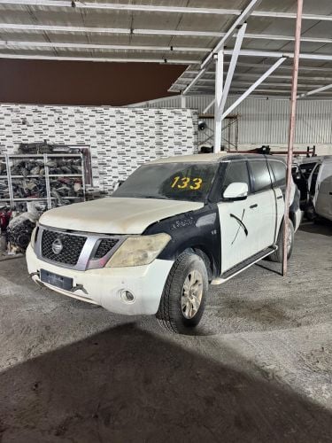 Nissan patrol se scrap