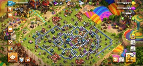 حساب كلاش اوف كلانس و كلاش رويال