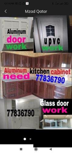 all alamemum  Upvc Kitchen
