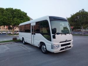 TOYOTA COASTER 23 SEATER BUS