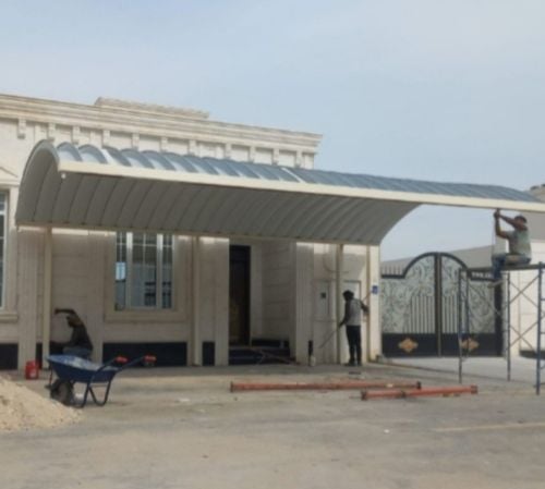 اعمال الحديد والاسوار الخ.