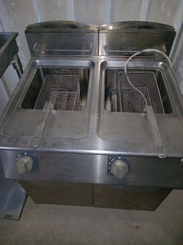 French fraise machine Gas