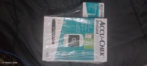 Accu instant check  NEW NOT USED