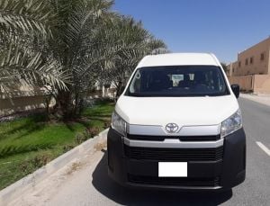 brand new 13 seat hiach  rental