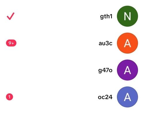 4 letter TikTok usernames