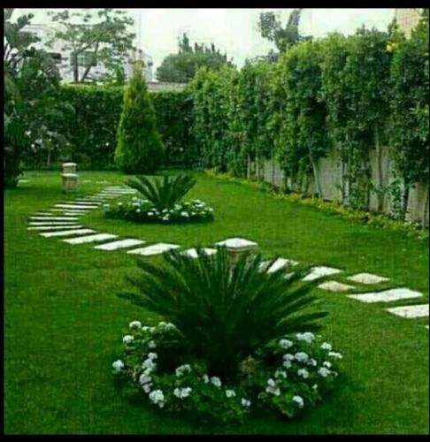 لعمل الصيانه الشهريه للحدائق اا