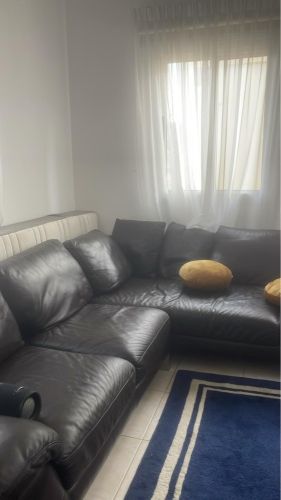 Natuzzi leather sofas 