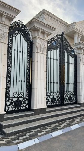 all steel pergola
