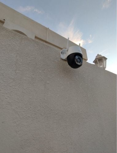 Outdoor WiFi camera