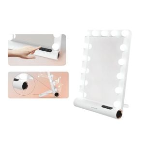 Lighted Mirror &Bluetooth Speaker