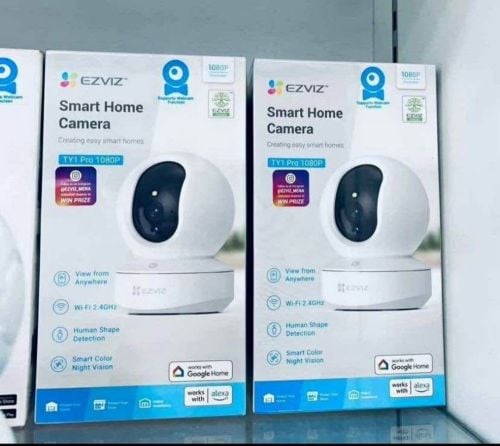 Indoor WiFi Security camera