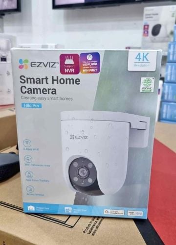 Outdoor WiFi wireless 4K camera
